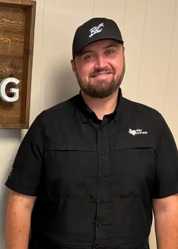 Adam Franks, sales at BXC Roofing