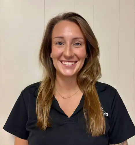 Baylee Wilabay, BXC Roofing's Claims Resolution Specialist